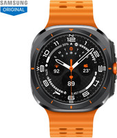 Samsung Galaxy Watch Ultra LTE(Titanium Gray Strap, Large)