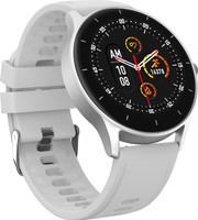 alt Vibe Lite Bluetooth Calling Smartwatch , 1.28" HD Display, 100+ Watchfaces Smartwatch(Grey Strap, 22)