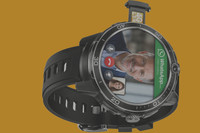 Bestarc Pro Android 5G Smartwatch with App Download Support for Sports Lovers Smartwatch(Jet Eclipse Strap, Free Size)