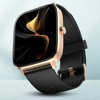 Noise Colorfit Icon 2 1.8'' Display with Bluetooth Calling, AI Voice Assistant Smartwatch(Midnight Gold Strap, Regular)