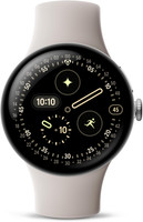 Google Pixel Watch 4 Smartwatch(Porcelain Strap, Free Size)