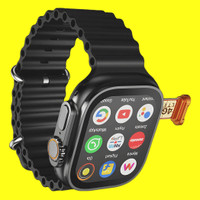 Safal Kisan 5G Android Smartwatch Long Battery WhatsApp/YouTube/WiFi Support Smartwatch(Onyx Wave Strap, Free Size)
