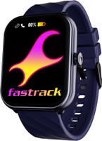 Fastrack Z1 with 1.91'' UltraVU HD Display|700 Nits|BT Calling|Advanced Chipset Smartwatch(Blue Strap, Free Size)