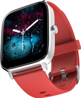 alt with 1.8InchHD Display, BT Calling and AI Voice assistant Smartwatch(Brick Red Strap, Regular)