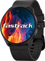 Fastrack Revoltt FR1 Pro|1.3Inch AMOLED display with 600 Nits|Advanced BT Calling Chipset Smartwatch(Black Strap, Free Size) Flipkart Deal
