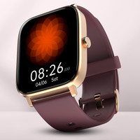 Noise Colorfit Icon 2 1.8'' Display with Bluetooth Calling, AI Voice Assistant Smartwatch(Deep Wine Strap, Regular)