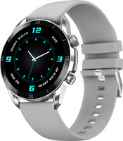 Fire-Boltt Legacy 36.3mm (1.43") AMOLED Display, Bluetooth Calling Wireless Charging Smartwatch(Grey S Strap, Free Size)