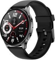 AMAZFIT POP 3R Smart Watch With 1.43" AMOLED Display, BT Calling and AI Voice Assistance Smartwatch(Black Strap, Free Size)