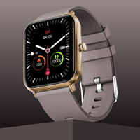 Fire-Boltt Ninja Calling Pro 42.9mm (1.69) Bluetooth Calling Smartwatch AI Voice Assistant Smartwatch(Cinnamon Slate Strap, Free Size)