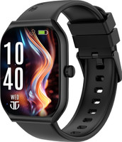 Titan Smart 3-1.96''|Super AMOLED|AOD|Premium Design|BT Calling|Nitro Fast Charge|IP68 Smartwatch(Black Strap, Free Size)