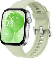 Huawei Watch Fit 3,1.82'' Amoled display,Ultra slim design,All-Round Fitness management Smartwatch(Green Strap, Free Size)