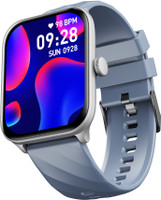 Cellecor M5 PLUS 2.01" IPS HD Display | 700 NITS | BT-Calling | AOD | IP67 | BT v5.4| Smartwatch(Cool Grey Strap, Free Size)