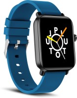 Syska PLUTO Smartwatch(Blue Strap, Regular)