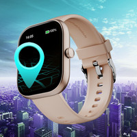 boAt Wave Sigma 3 w/ Turn By Turn Navigation, 2.01" Screen, Crest App, QR Code Tray Smartwatch(cherry Blossom Strap, One Size)