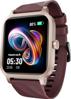 Fastrack Revoltt FS1-1.83''|BT Calling|Fast Charge|110+ Sports Mode|200+ WatchFaces|IP68 Smartwatch(Wine Red Strap, Free Size)