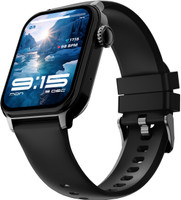 GOBOULT (formerly Boult) Drift 2, 15 days Battery life, 1.83" HD Screen, 500Nits Smartwatch(Carbon Black Strap, Free Size)
