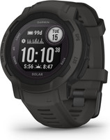 GARMIN Instinct 2 Solar Smartwatch(Graphite Strap, Free Size)