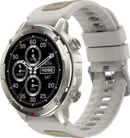 Noise Force 2 Sporty Rugged, 1.39" TruView Display, BT Calling, IP67 Water Resistance Smartwatch(Mist Grey Strap, Regular)