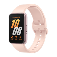 Samsung Galaxy Fit3(Pink Strap, Free Size)