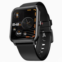 boAt Wave Fury with 1.83'' HD Display, Bluetooth Calling & Functional Crown Smartwatch(Black Strap, Free Size)