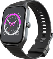 Wings Prime 1.96 Made In India HD IPS 60Hz refresh rate Digital Single Chip BT Calling Smartwatch(Black Strap, One Size)