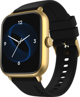 Noise Icon 3 1.91" Display with Bluetooth Calling, Metallic finish & Voice Assistant Smartwatch(Classic Black Strap, Regular)