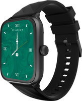 Cellecor STEW 1.83" BT Calling, 500 NITS, AI Voice Assistant,SPo2,HR, Split Screen Smartwatch(Black Strap, Free Size)