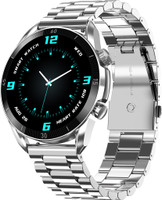 Fire-Boltt Legacy 1.43 AMOLED Bluetooth Calling with First Ever Wireless Charging Smartwatch(Silver Strap, 1.43)