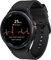 SAMSUNG Watch6 Classic Bluetooth(Black Strap, 47mm)