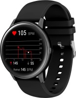 French Connection French Connection Full Round Touch Screen Smartwatch with Mesh Band - R3-D Pro Smartwatch(Black Strap, Free Size)