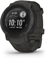 GARMIN Instinct 2, Graphite,(A04094) Smartwatch(Graphite Strap, Free Size)