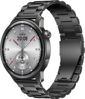 realme Watch S2, 1.43" AMOLED Display, Super AI Engine & upto 20 days battery Smartwatch(Grey Strap, One Size)