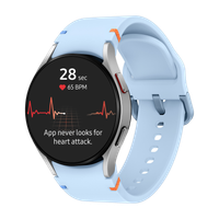 Samsung Galaxy Watch FE(Silver Strap, 40)