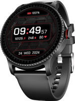 boAt Lunar Discovery w/ Turn by Turn Navigation, 3.53 cm HD Display & BT Calling Smartwatch(Active Black Strap, Free Size)