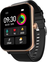 Fire-Boltt Ninja Calling Pro Plus 1.83 inch Display Smartwatch Bluetooth Calling, AI Voice Smartwatch(Gold, Black Strap, Free Size)