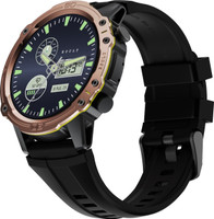 GOBOULT (formerly Boult) Sterling 1.52" Rugged Design, 700 Nits, Metallic Frame Smartwatch(Carbon Copper Strap, Free Size)