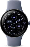 Google Pixel Watch 4 Smartwatch(Moonstone Strap, Free Size)