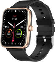 Fire-Boltt Ninja Calling Pro 42.9mm (1.69) Bluetooth Calling Smartwatch AI Voice Assistant Smartwatch(Black Strap, Free Size)