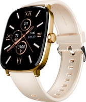 boAt Ultima Regal 5.1cm(2.01") AMOLED Display,Functional Crown & BT Calling Smartwatch(Cherry Blossom Strap, Free Size)