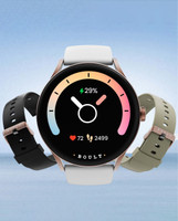 Boult Rover Pro 1.43" AMOLED, BT Calling, 1000Nits Brightness, Free Straps, SpO2, IP68 Smartwatch(Icon Strap, Free Size)