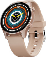 boAt Lunar Connect Plus w/ 3.63 cm(1.43')' AMOLED Display, BT Calling & Sports Modes Smartwatch(Pink Strap, Free Size)