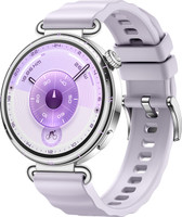 Huawei WATCH GT 6 41mm, 14 Days Battery,1.47''AMOLED,100+ Sports Mode,Health Monitoring Smartwatch(Purple Strap, 41mm)