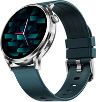 boAt Lunar Discovery Pro, 1.39'' HD Display, QR Tray, Emergency SOS, BT Calling Smartwatch(Active Blue Strap, Free Size)