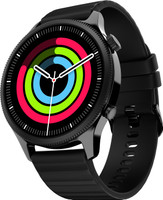 Noise Evolve 4 1.46 AMOLED Always On Display with Premium Design & Bluetooth Calling Smartwatch(Jet Black Strap, Regular)