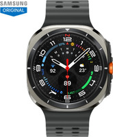 Samsung Galaxy Watch Ultra LTE(Titanium Silver Strap, Large)