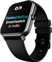 GOBOULT (previously Boult) Drift+ 1.85" ,BT Calling, 500Nits Brightness, 150+ Watchfaces Smartwatch(Jet Black Strap, Free Size)