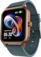 Fastrack Revoltt FS1|1.83 Display|BT Calling|Fastcharge|110+ Sports Mode|200+ WatchFaces Smartwatch(Teal Strap, Free Size)
