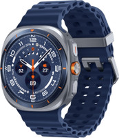 Samsung Galaxy Watch Ultra 2025(Blue Strap, Large)