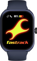 Fastrack Revoltt FS2+|2.01'' Display|Functional Crown|BT Calling|AI Voice Assistance|IP68 Smartwatch(Blue Strap, Free Size)