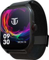 Titan 1.85''|700 |Premium Design|Functional Crown|AI Coach|Fashion Smartwatch(Black Strap, Free Size)